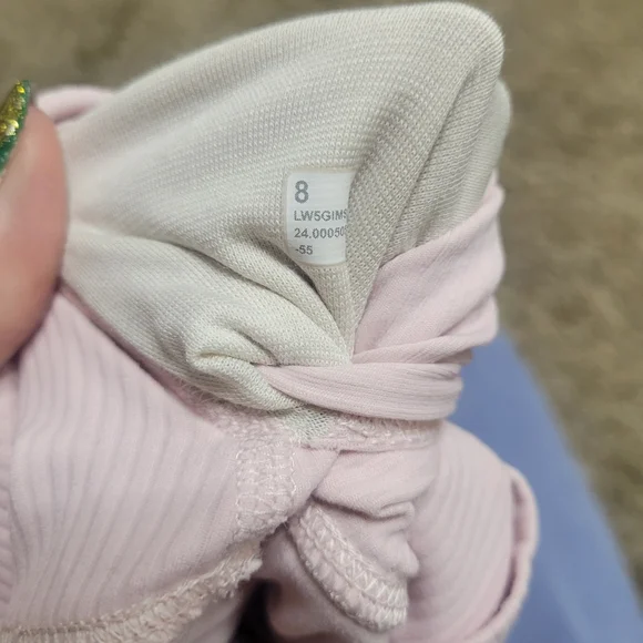 Women's Lululemon Align Pink High-Waisted Leggings - Picture 4 of 6